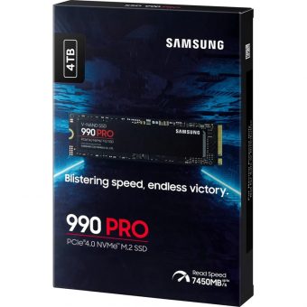 Samsung 990 Pro 4TB M.2 2280 PCIe Gen4x4 MZ-V9P4T0BW - Image 5