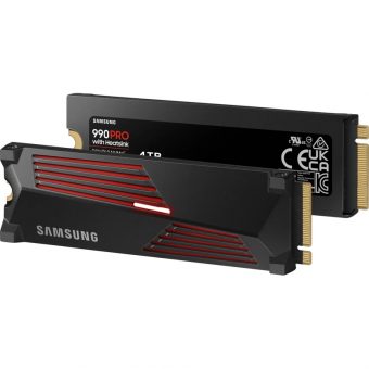 Samsung 990 Pro HS 4TB M.2 2280 PCIe Gen4x4 MZ-V9P4T0CW