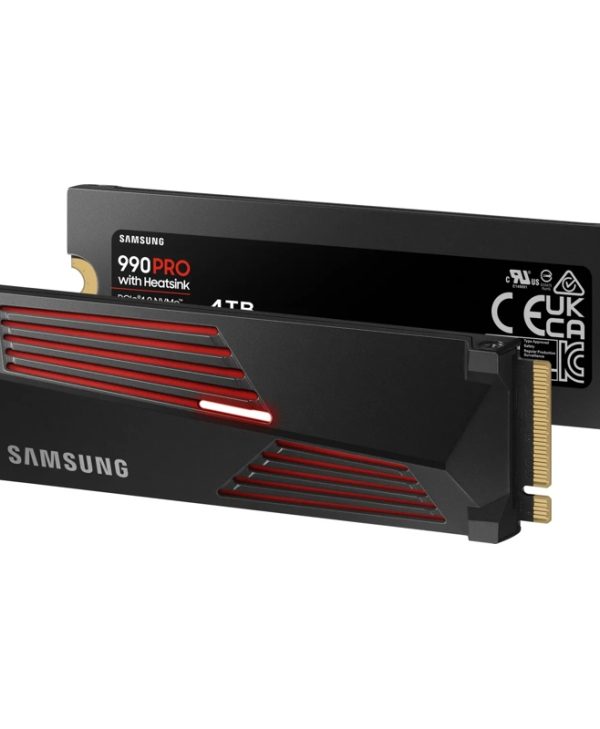 Samsung 990 Pro HS 4TB M.2 2280 PCIe Gen4x4 MZ-V9P4T0CW