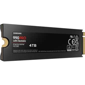 Samsung 990 Pro HS 4TB M.2 2280 PCIe Gen4x4 MZ-V9P4T0CW - Image 5
