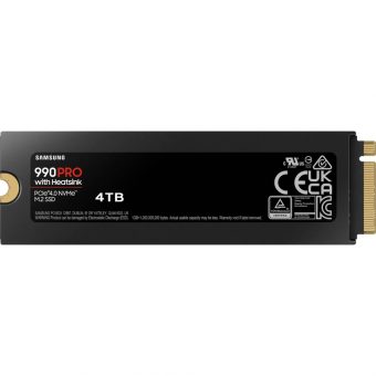 Samsung 990 Pro HS 4TB M.2 2280 PCIe Gen4x4 MZ-V9P4T0CW - Image 6
