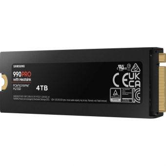 Samsung 990 Pro HS 4TB M.2 2280 PCIe Gen4x4 MZ-V9P4T0CW - Image 7