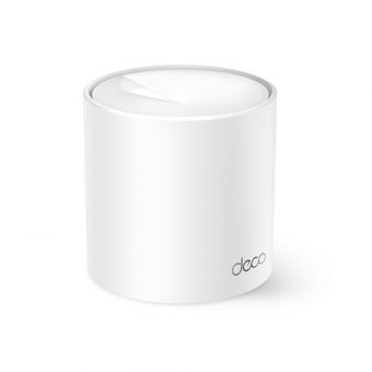TP-Link AX1500 Whole Home Mesh Wi-Fi 6 System Deco X10 1-Pack