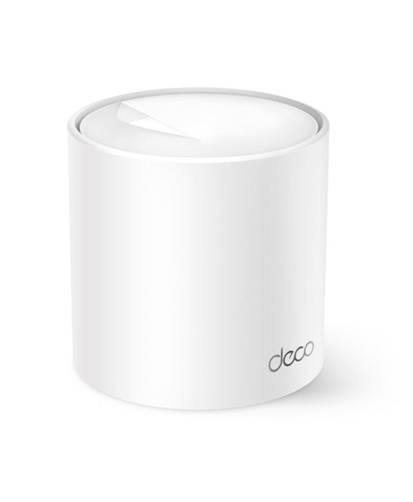 TP-Link AX1500 Whole Home Mesh Wi-Fi 6 System Deco X10 1-Pack