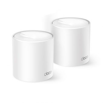 TP-Link AX1500 Whole Home Mesh Wi-Fi 6 System Deco X10 2-Pack