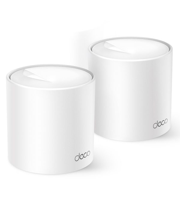 TP-Link AX1500 Whole Home Mesh Wi-Fi 6 System Deco X10 2-Pack