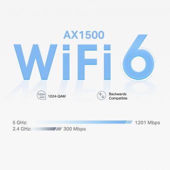 TP-Link AX1500 Whole Home Mesh Wi-Fi 6 System Deco X10 2-Pack - Image 3