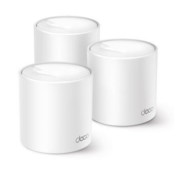 TP-Link AX1500 Whole Home Mesh Wi-Fi 6 System Deco X10 3-Pack