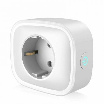 GoSund SP1-H Μονή Εξωτερική Πρίζα Ρεύματος Wi-Fi 2 τμχ Λευκή SP1-H 2PC - Image 3