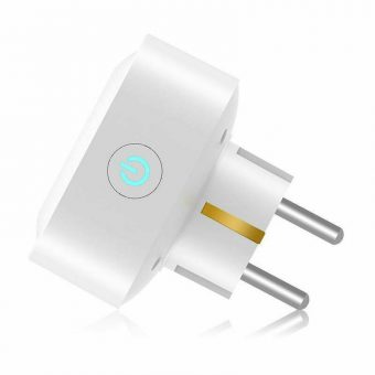 GoSund SP1-H Μονή Εξωτερική Πρίζα Ρεύματος Wi-Fi 2 τμχ Λευκή SP1-H 2PC - Image 4