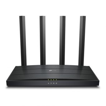 TP-Link Archer AX1500 Wi-Fi 6 Router Black Archer AX12