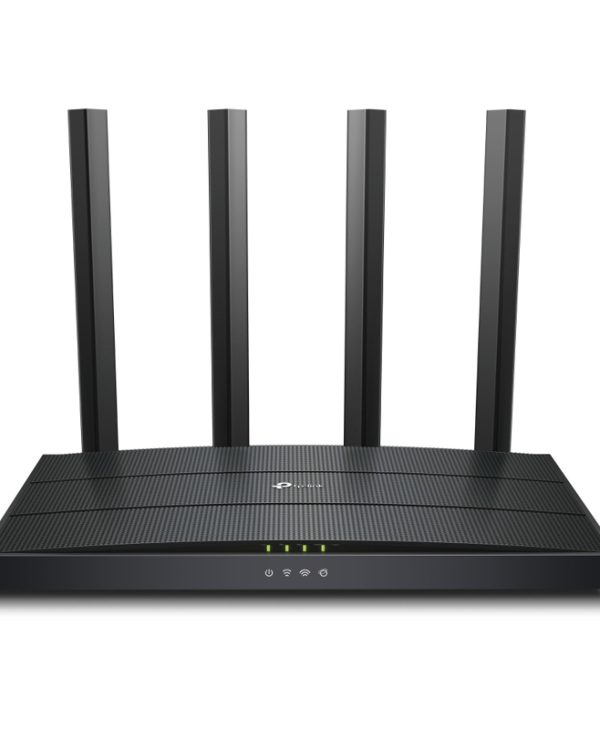 TP-Link Archer AX1500 Wi-Fi 6 Router Black Archer AX12