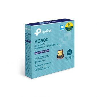 TP-Link AC600 Nano High Gain Wireless Dual Band USB Adapter Archer T2UB Nano - Image 6