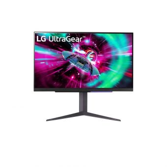 LG UltraGear 27GR93U-B 27" UHD IPS 144Hz 10Bit HDR Gaming Monitor Black 27GR93U-B.AEU
