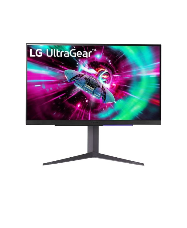 LG UltraGear 27GR93U-B 27" UHD IPS 144Hz 10Bit HDR Gaming Monitor Black 27GR93U-B.AEU