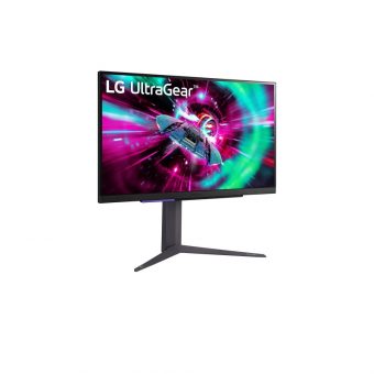 LG UltraGear 27GR93U-B 27" UHD IPS 144Hz 10Bit HDR Gaming Monitor Black 27GR93U-B.AEU - Image 2