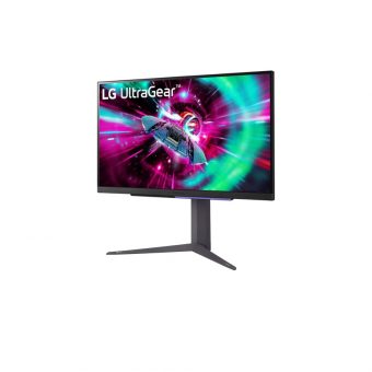 LG UltraGear 27GR93U-B 27" UHD IPS 144Hz 10Bit HDR Gaming Monitor Black 27GR93U-B.AEU - Image 3
