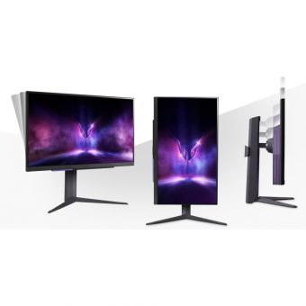 LG UltraGear 27GR93U-B 27" UHD IPS 144Hz 10Bit HDR Gaming Monitor Black 27GR93U-B.AEU - Image 9