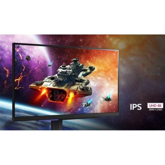 LG UltraGear 27GR93U-B 27" UHD IPS 144Hz 10Bit HDR Gaming Monitor Black 27GR93U-B.AEU - Image 10