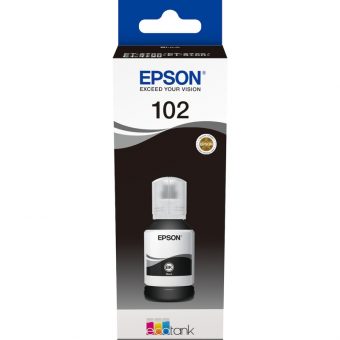 Epson Ecotank 102 Black Ink 127 ml C13T03R140 - Image 2
