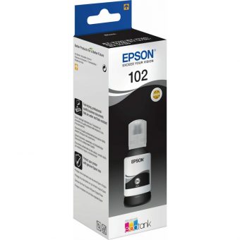 Epson Ecotank 102 Black Ink 127 ml C13T03R140