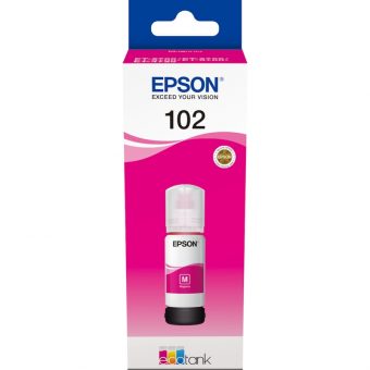 Epson Ecotank 102 Magenta Ink 70 ml C13T03R340 - Image 2