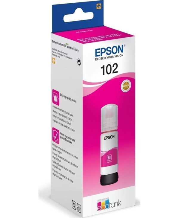 Epson Ecotank 102 Magenta Ink 70 ml C13T03R340