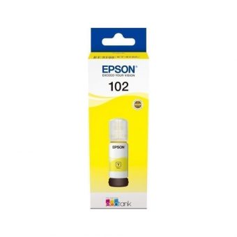 Epson Ecotank 102 Yellow Ink 70 ml C13T03R440 - Image 2