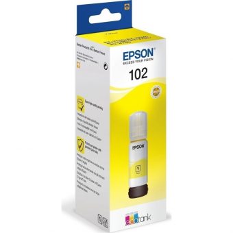 Epson Ecotank 102 Yellow Ink 70 ml C13T03R440