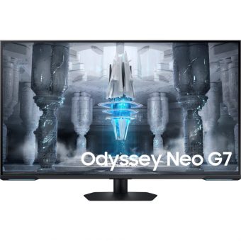 Samsung Odyssey Neo G7 (2023) S43CG700NU 43" UHD QLED 144Hz 10Bit HDR Gaming Monitor Black LS43CG700NUXEN