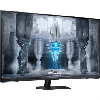 Samsung Odyssey Neo G7 (2023) S43CG700NU 43" UHD QLED 144Hz 10Bit HDR Gaming Monitor Black LS43CG700NUXEN - Image 2