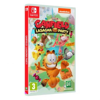 Garfield Lasagna Party - Nintendo Switch