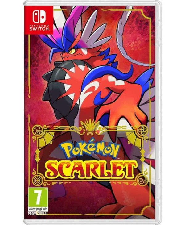 Pokémon Scarlet - Nintendo Switch