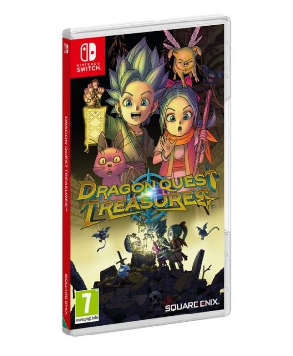 Dragon Quest - Treasures - Nintendo Switch
