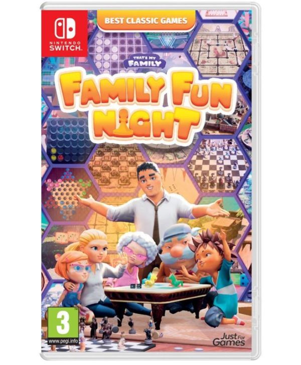 That's My Family - Fumily Fun Night - Nintendo Switch