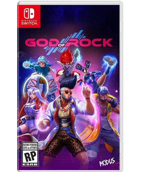 God of Rock - Nintendo Switch