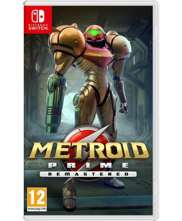 Metroid Prime Remastered - Nintendo Switch