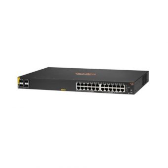 HPE Aruba CX 6000 24G Class4 PoE 4SFP 370W Switch R8N87A