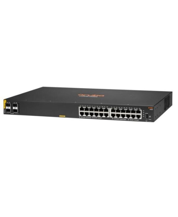 HPE Aruba CX 6000 24G Class4 PoE 4SFP 370W Switch R8N87A