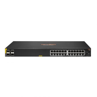 HPE Aruba CX 6000 24G Class4 PoE 4SFP 370W Switch R8N87A - Image 2