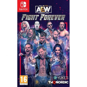 All Elite Wrestling [AEW] : Fight Forever - Nintendo Switch