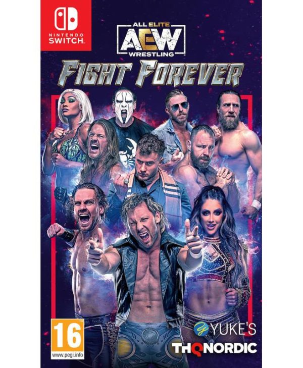 All Elite Wrestling [AEW] : Fight Forever - Nintendo Switch
