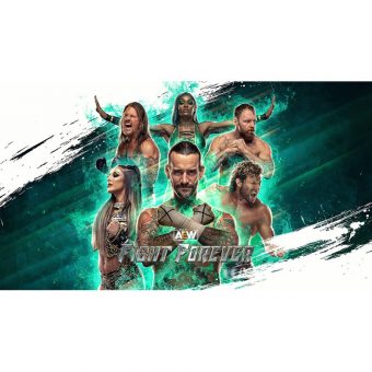 All Elite Wrestling [AEW] : Fight Forever - Nintendo Switch - Image 2