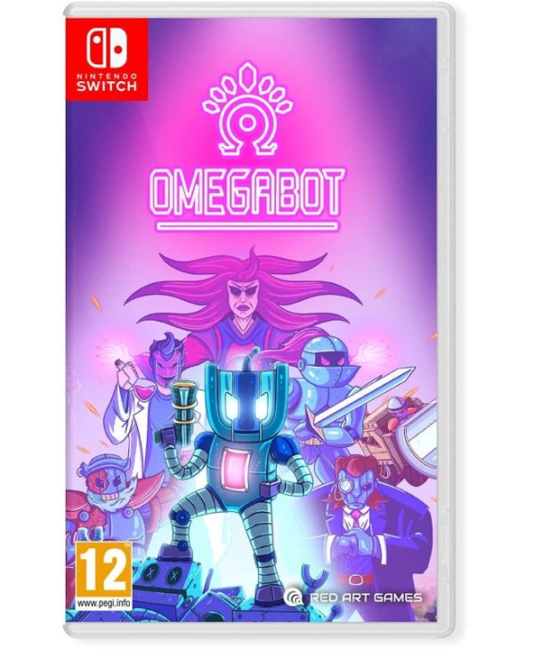 Omegabot - Nintendo Switch