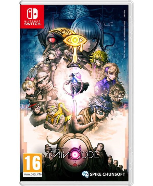 Master Detective Archives: Rain Code - Nintendo Switch