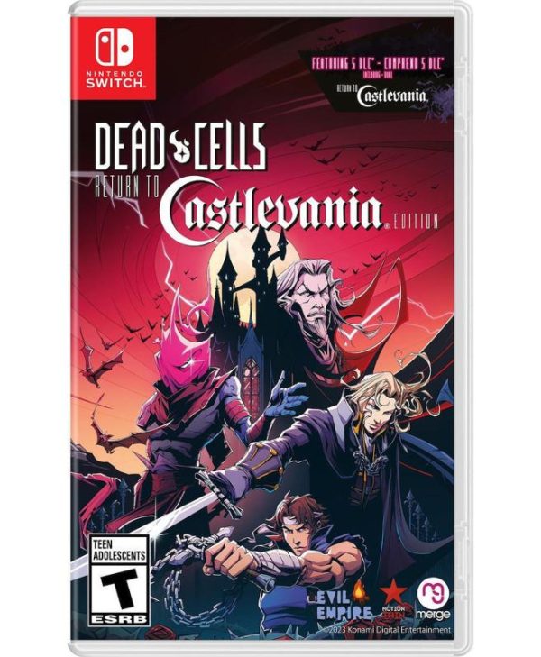 Dead Cells: Return to Castlevania Edition - Nintendo Switch