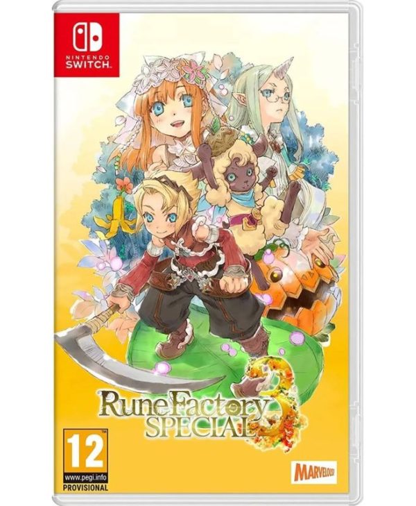 Rune Factory 3 Special - Nintendo Switch