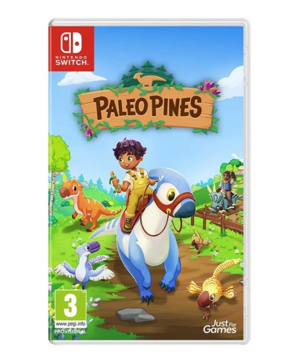 Paleo Pines:The Dino Valley - Nintendo Switch