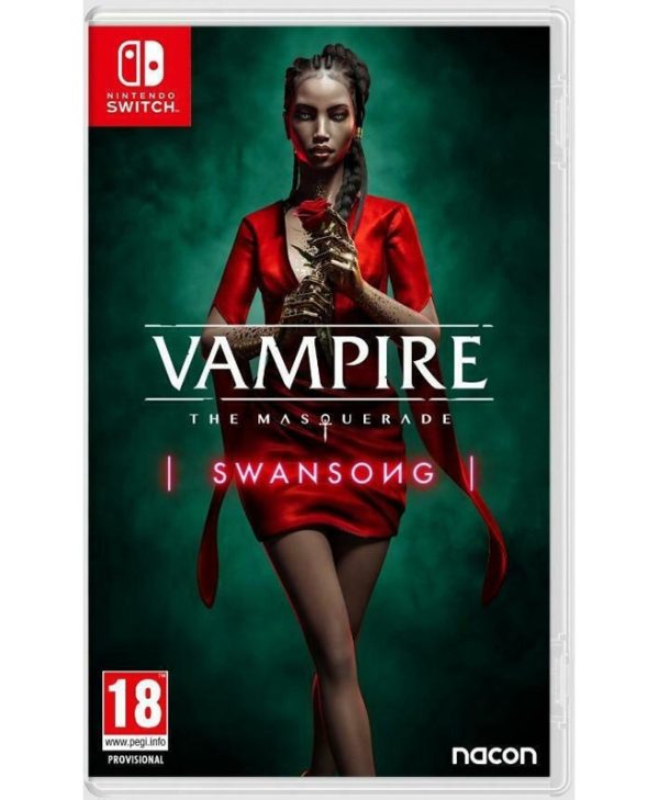 Vampire: The Masquerade – Swansong - Nintendo Switch