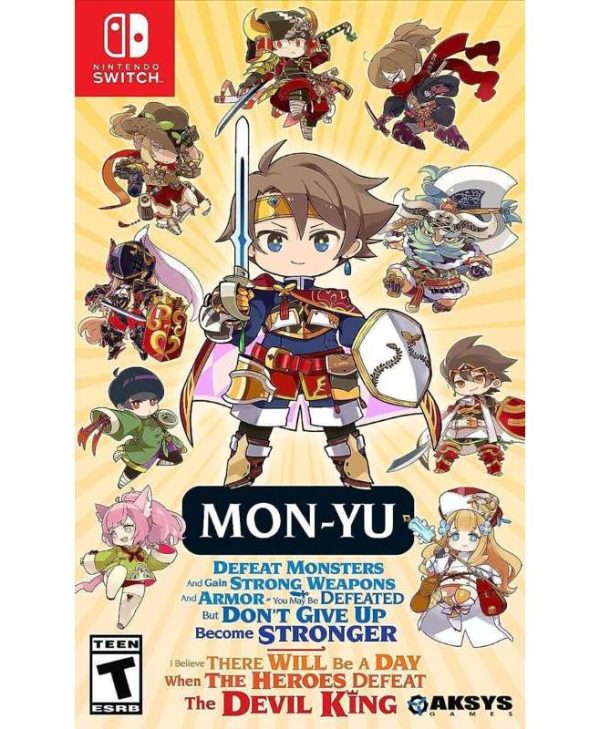 Mon Yu - Nintendo Switch